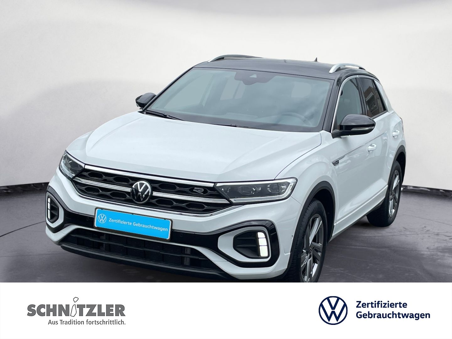 Volkswagen T-Roc R-Line 1.5 TSI DSG LED NAVI KAMERA AHK AP foto 1