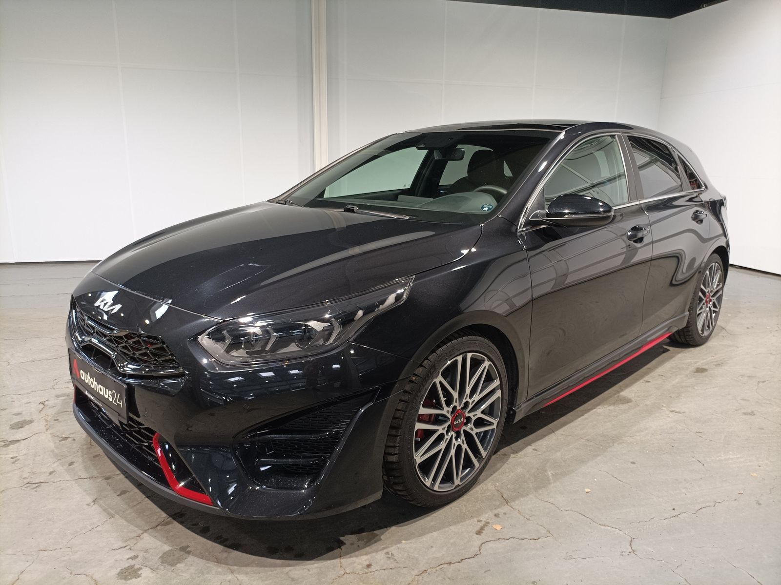 Kia Ceed 1.6T-GDI GT LED|Navi|ACC|Kamera|SHZ imagem 3