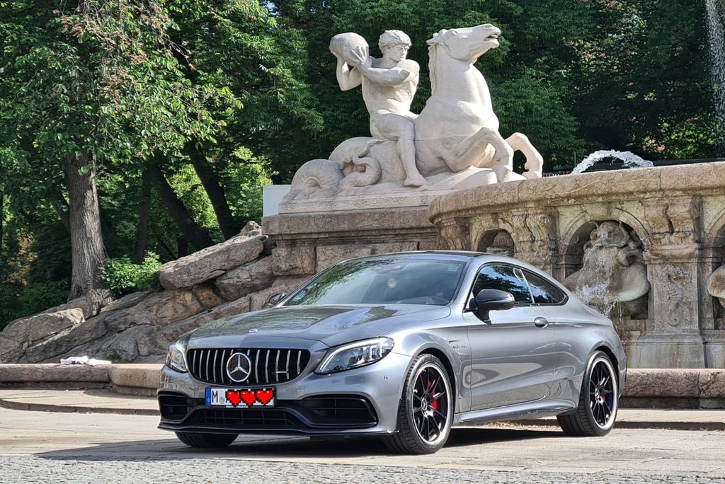 Image of Mercedes-Benz C 63 AMG