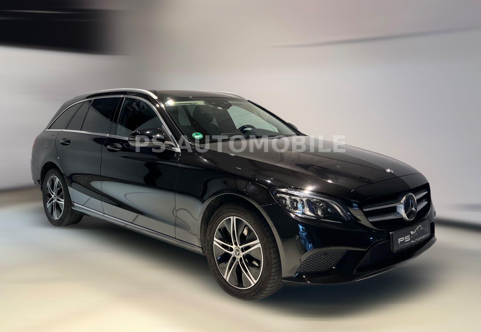 Mercedes-Benz C 220d 4MATIC T Autom./LED/NAVI/STANDHZG