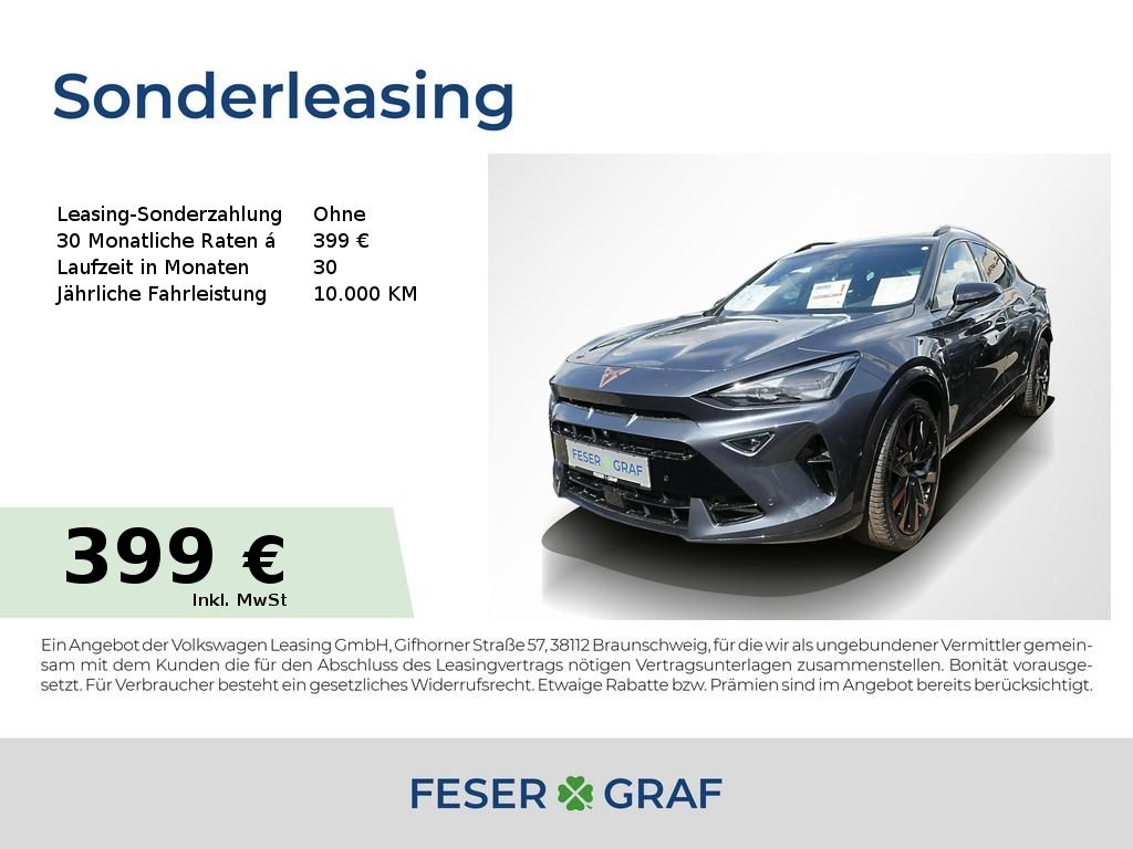Formentor VZ 2.0 TSI 4D DSG Matrix Pano Navi