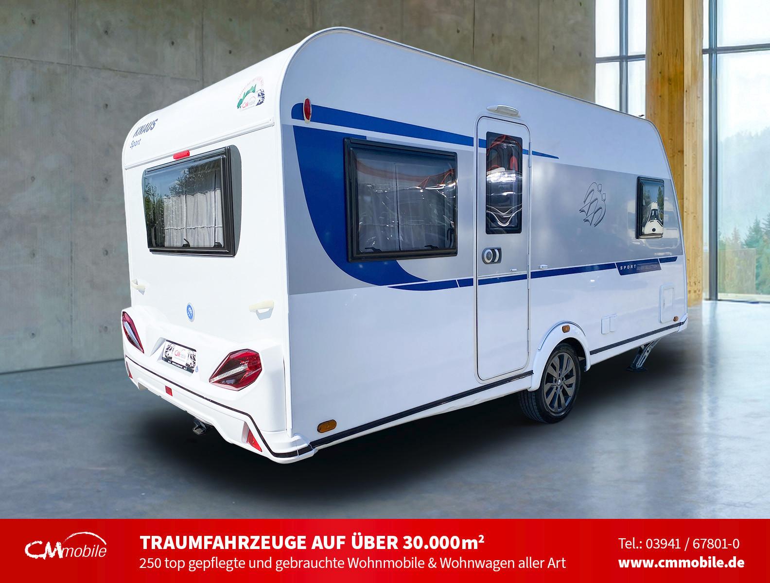 Knaus Sport 450 FU Silver Selection - Rundsitzgruppe