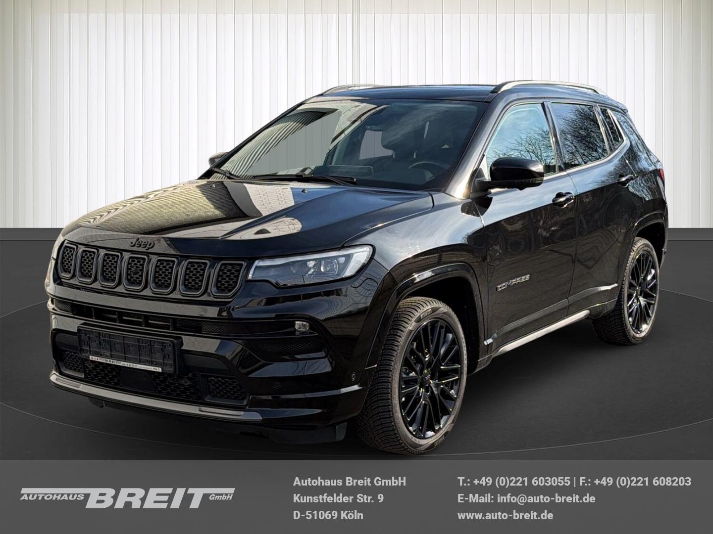 Jeep Compass S Model MHEV FWD E-Hybrid MY23 LED