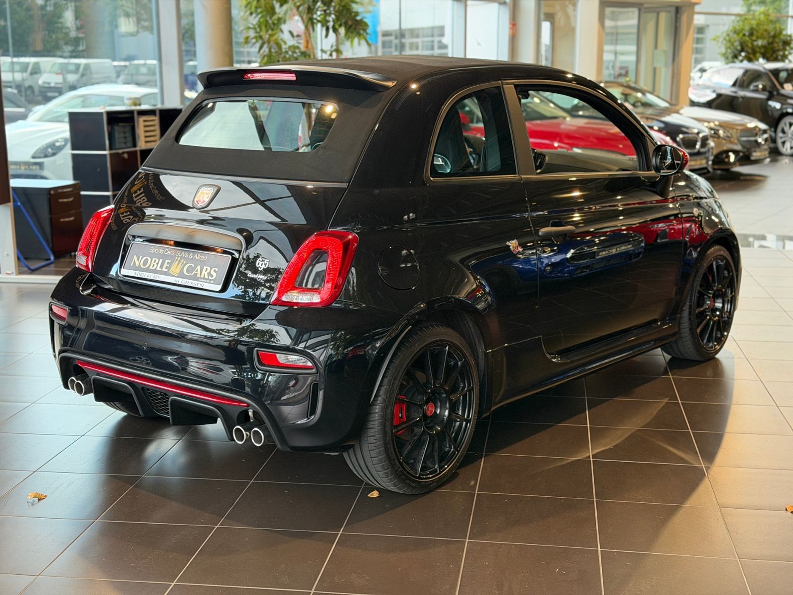 Fahrzeugabbildung Abarth 695C Turismo Cabrio KLIMA BEATS NAV DAB ALU