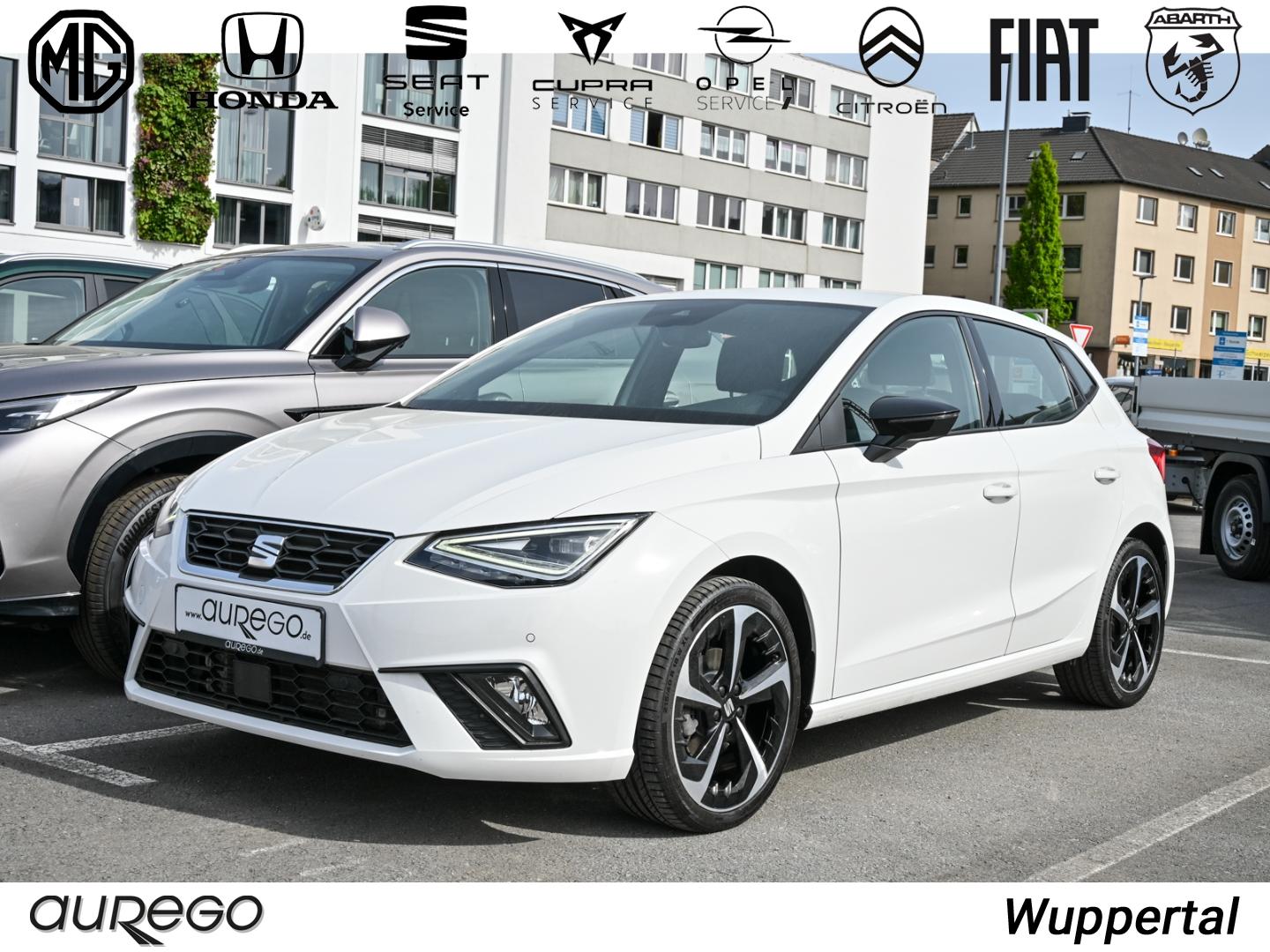 Seat Ibiza FR 1.0 +NAVI+PDC+KAM+SHZ+ACC+ALU+TEMPO+DAB