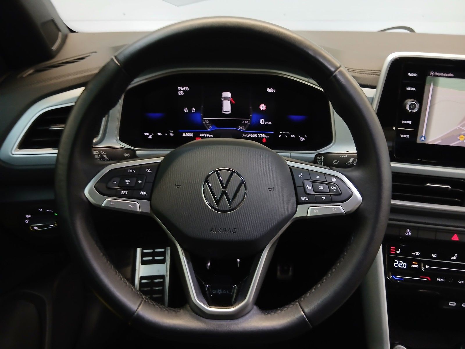 Fahrzeugabbildung Volkswagen T-Roc Cabrio Goal +ACC+LED+Travel-Ass.+Park-Ass.