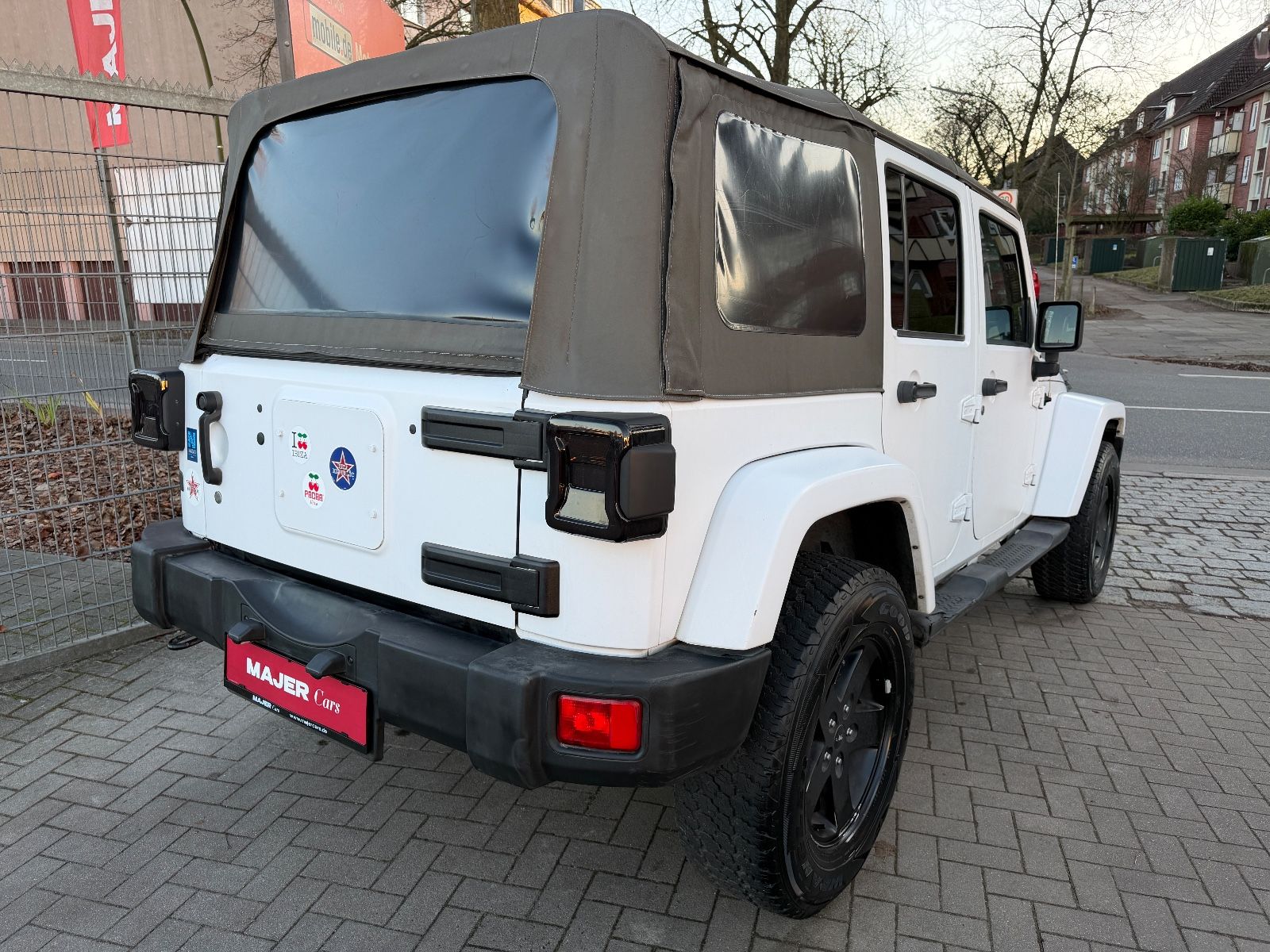 Fahrzeugabbildung Jeep Wrangler Unlimited Sahara*LED*AUTOMATIK*BT*ALLWE