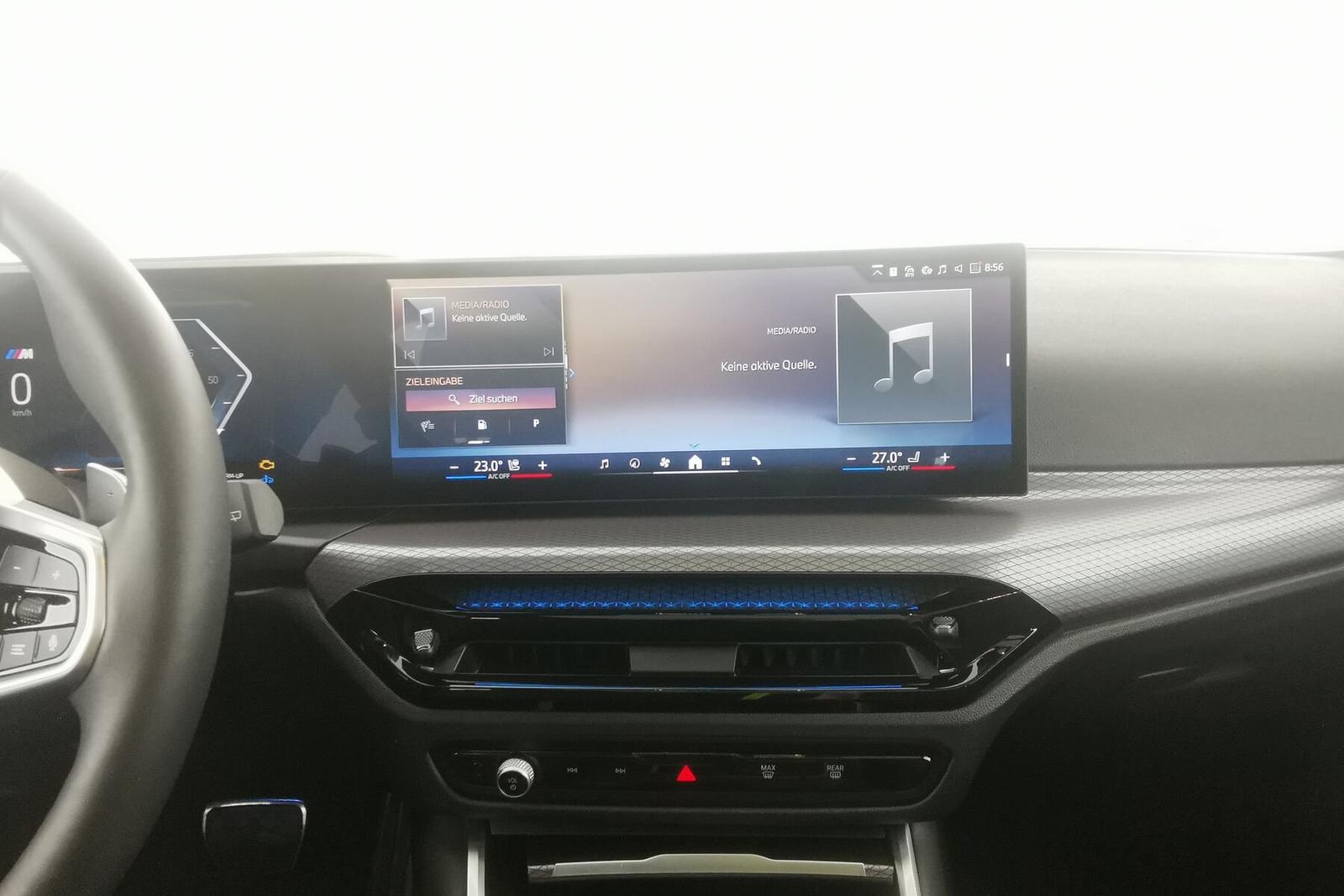 BMW 3 Series i M Sport LCPro HUD Pano 360°Cam AHK ACC SHZG, миниатюра 12