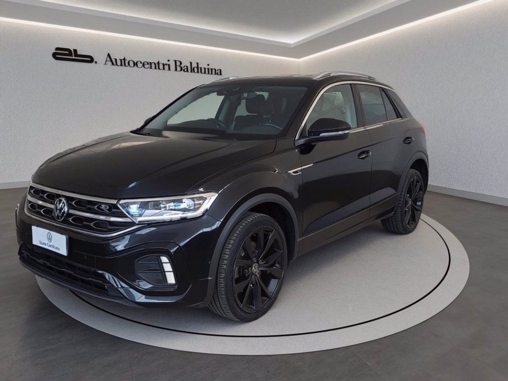 Volkswagen VOLKSWAGEN T-roc 1.5 tsi r-line dsg del 2022