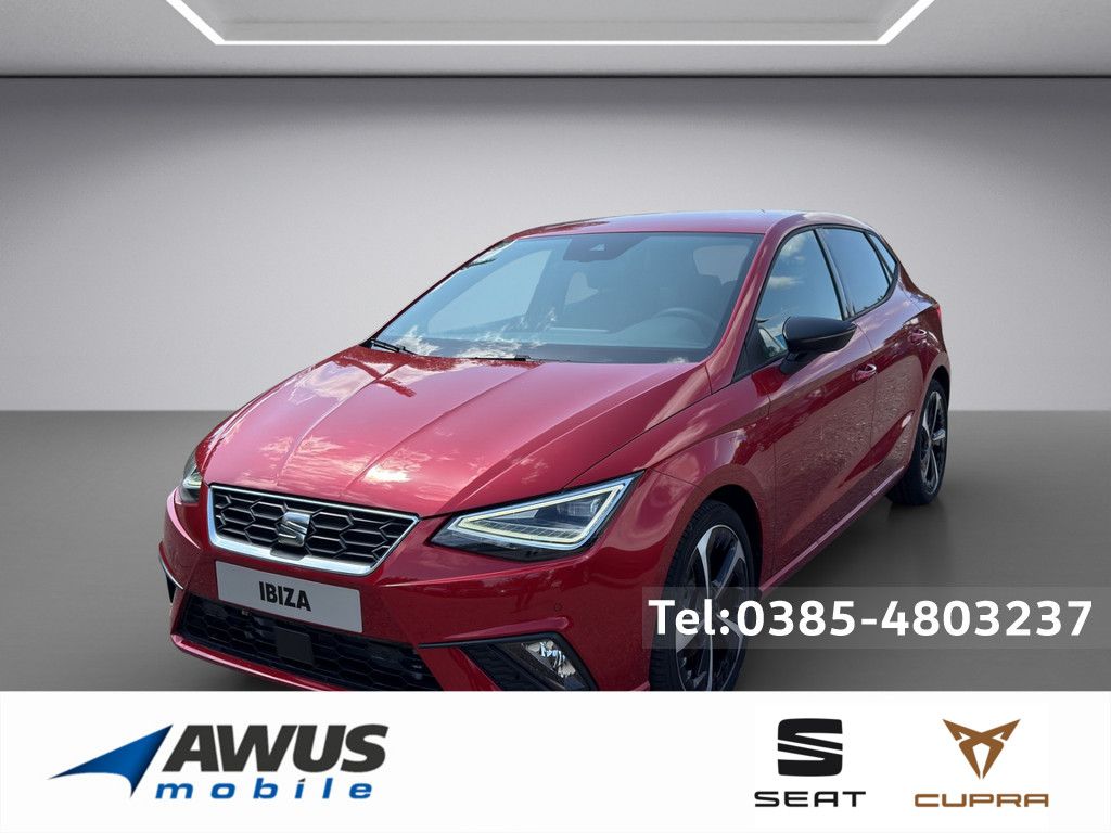 Seat Ibiza FR PDC SHZ KAMERA NAVI ACC FACEL. LED
