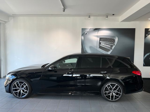 Fahrzeugabbildung Mercedes-Benz C 300 d T-Modell AMG/Night/AHK/Digitallight