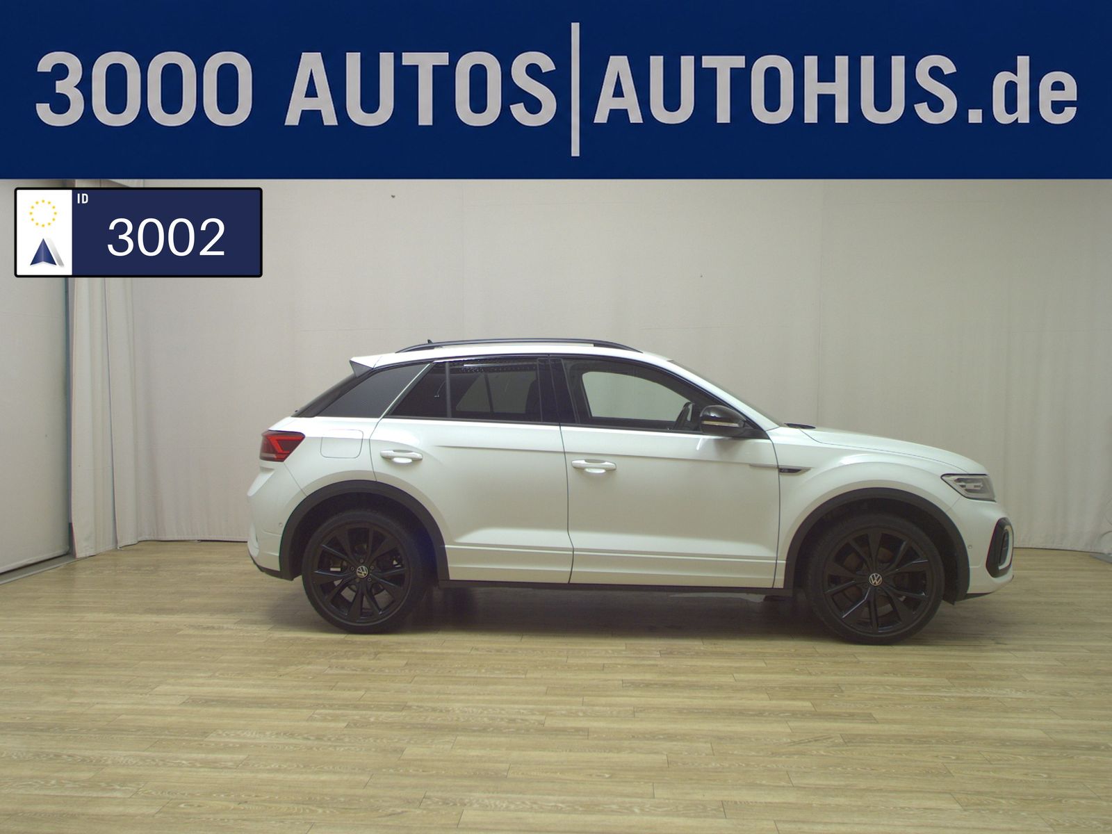 Volkswagen T-Roc 1.0 TSI R-Line Black T-Leder Navi LED AID