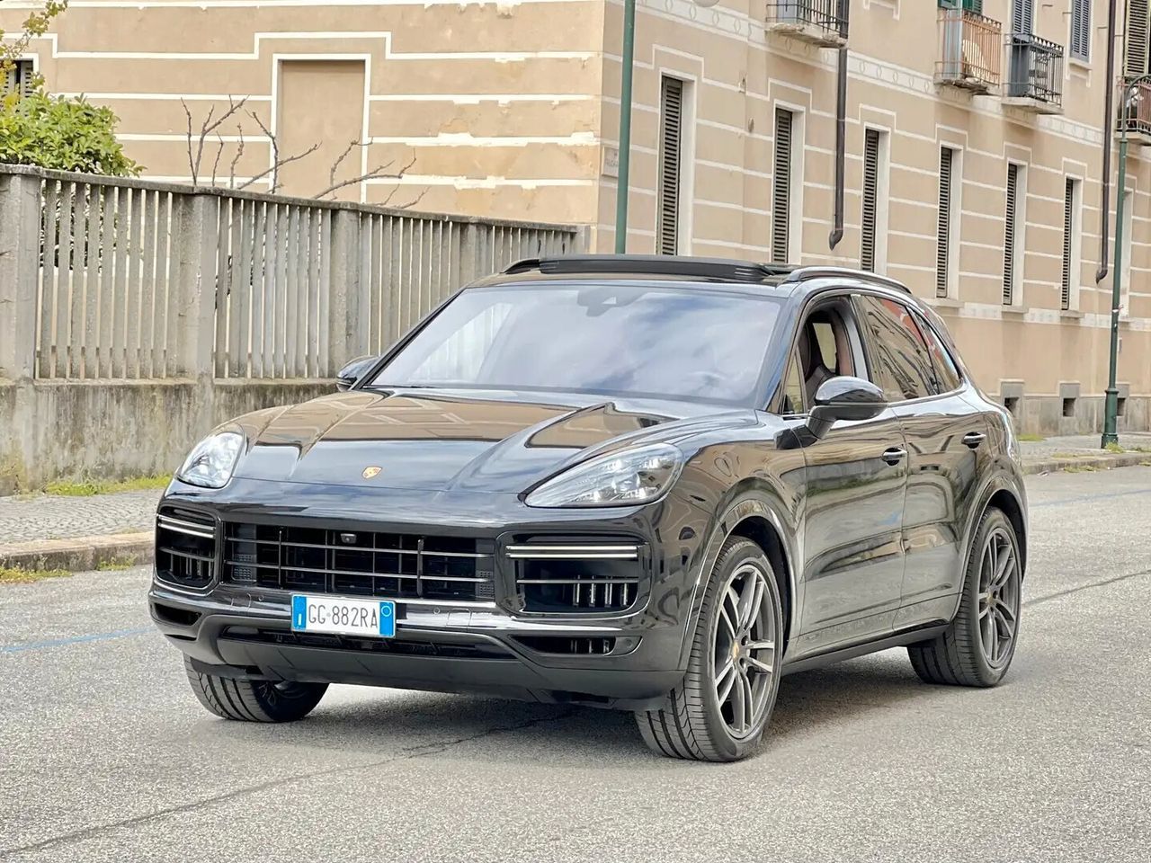 PORSCHE Porsche Cayenne 4.0 V8 Turbo
