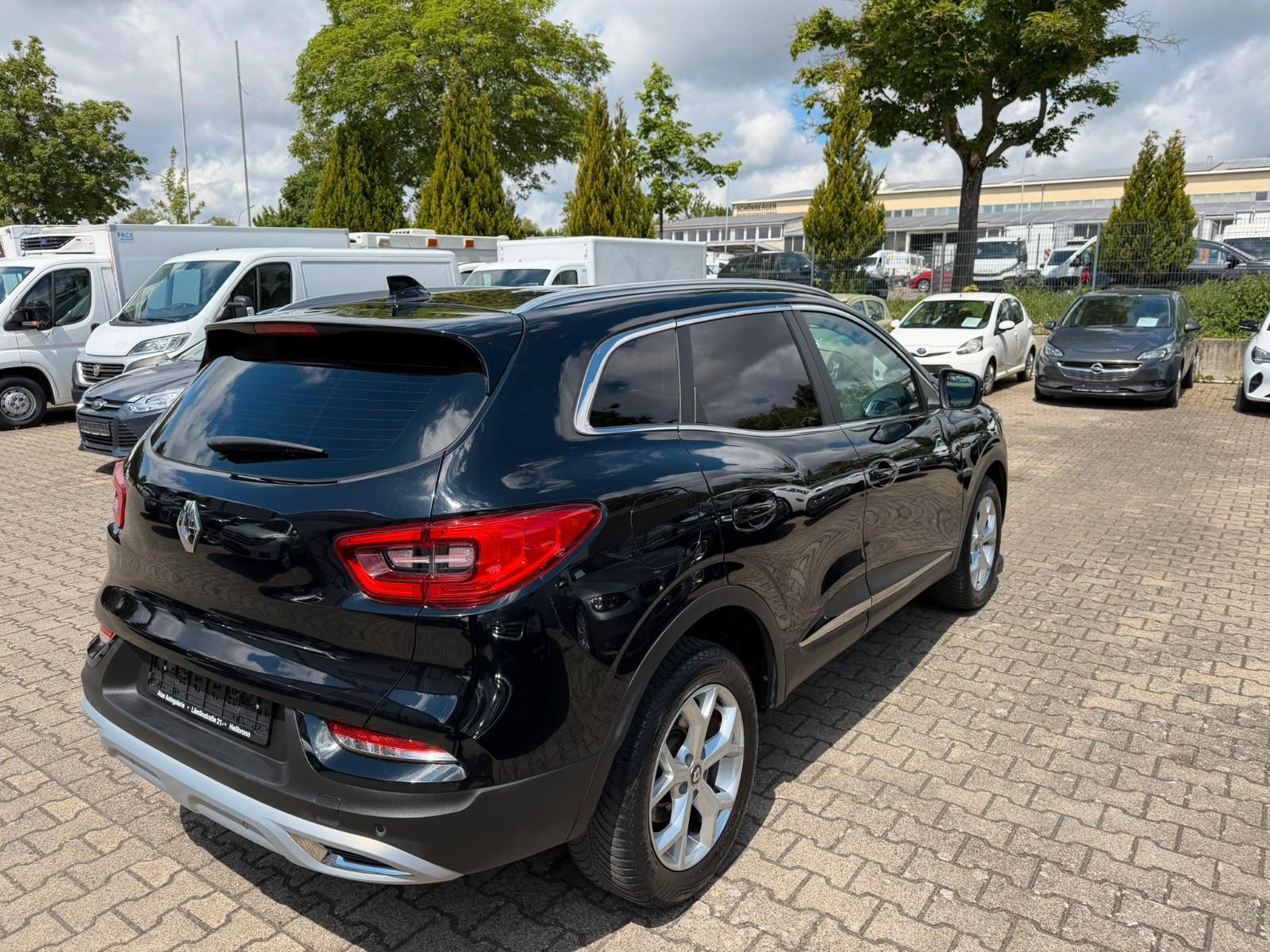 Renault Kadjar 2.HAND 99TKM EURO 6 NAVI PDC SHZ