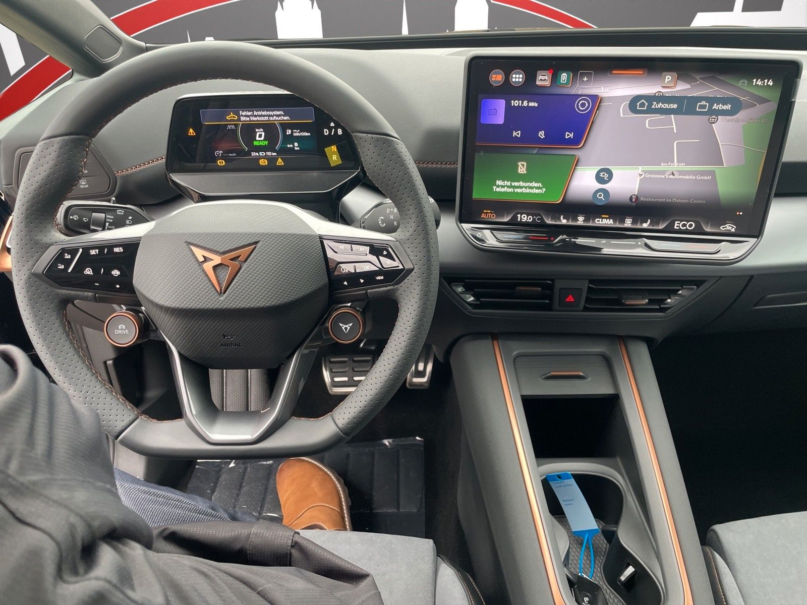 Fahrzeugabbildung CUPRA Born 170 kW 60KWH Edition Dynamic NAV/HEATPUMP