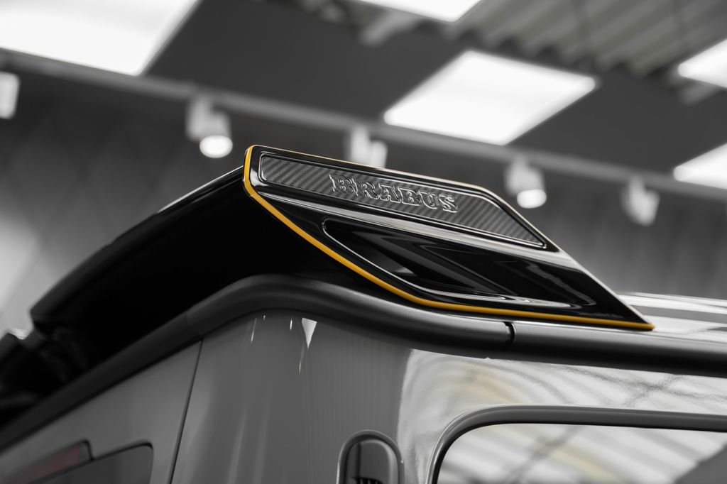 G 63 AMG 2025 BRABUS G 800 GREY/YELLOW/TIFFANY - Bild 8