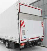 FUSO 7C18 Pritsche + Plane + LBW + Klima nur 57tkm - FUSO Dreiseitenkipper