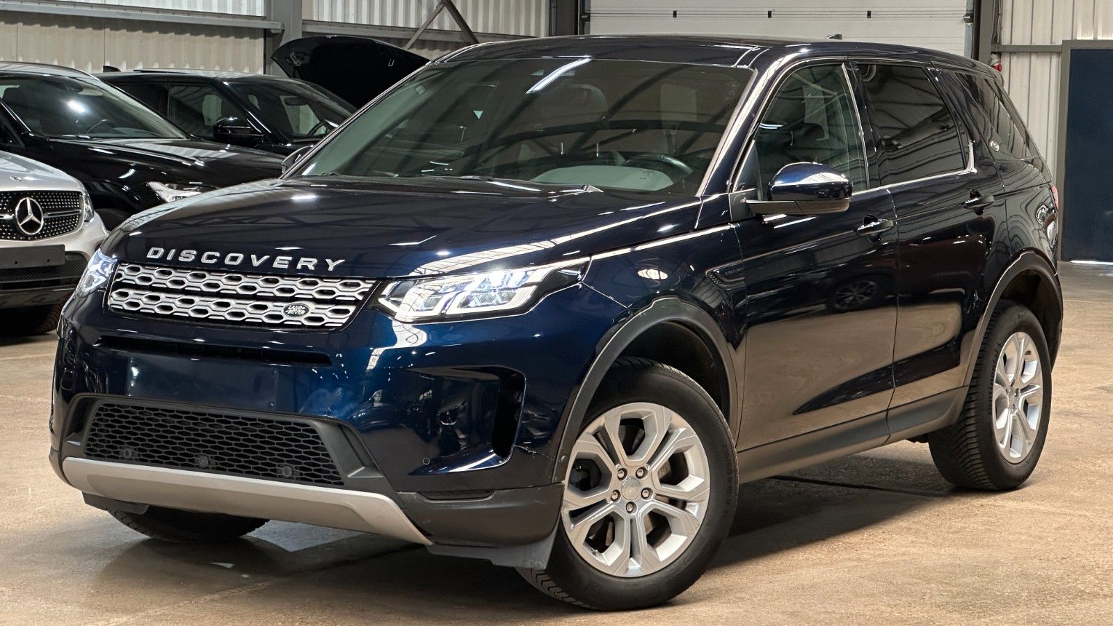 LAND ROVER Discovery