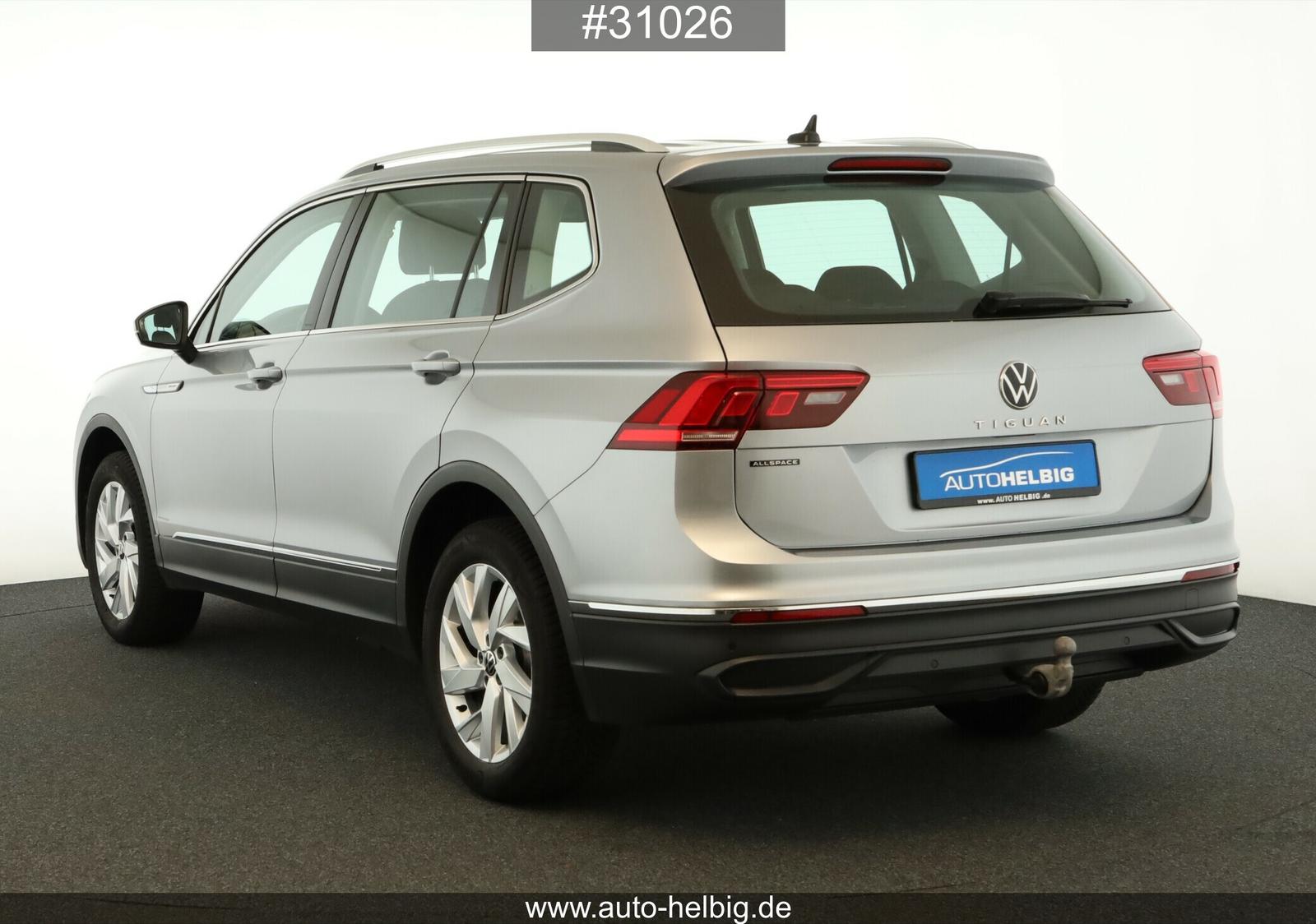 Volkswagen Tiguan Allspace 1.5 TSI Life #7-Sitzer#AHK#LED#, миниатюра 3