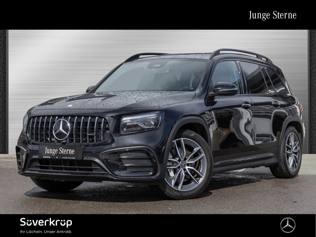 MERCEDES-BENZ GLB 35 AMG 4M , AMG NIGHT PREMIUM MULTI KAMERA