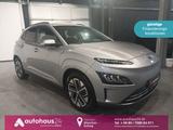 Hyundai Kona Trend Elektro 39,2 LED|ParkPilot|Sitzheiz - silberne Hyundai KONA Elektro