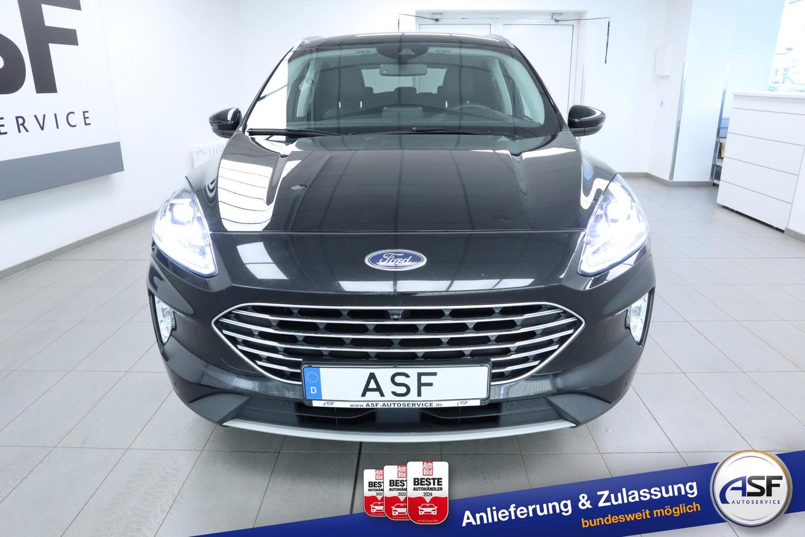 Ford Kuga Titanium X #ACC #adaptive LED #B&O #Navi...