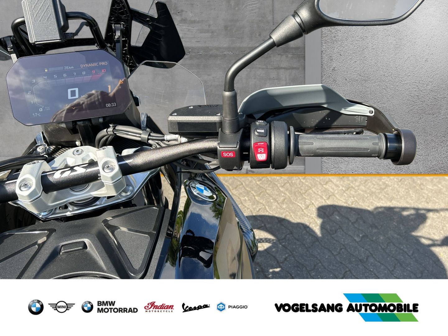 Fahrzeugabbildung BMW R 1300 GS Carbon-Parts, Dynamik-Paket, Touring-P