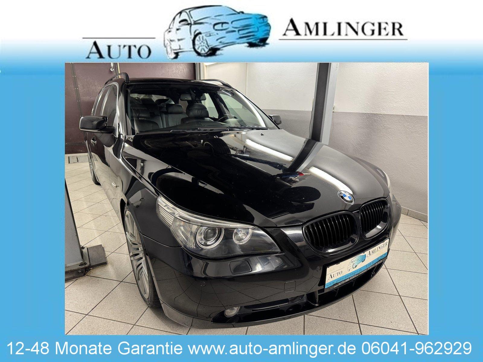 BMW 530 2.Hand Scheckheft.NEUER MOTOR 91328 KM. TOP