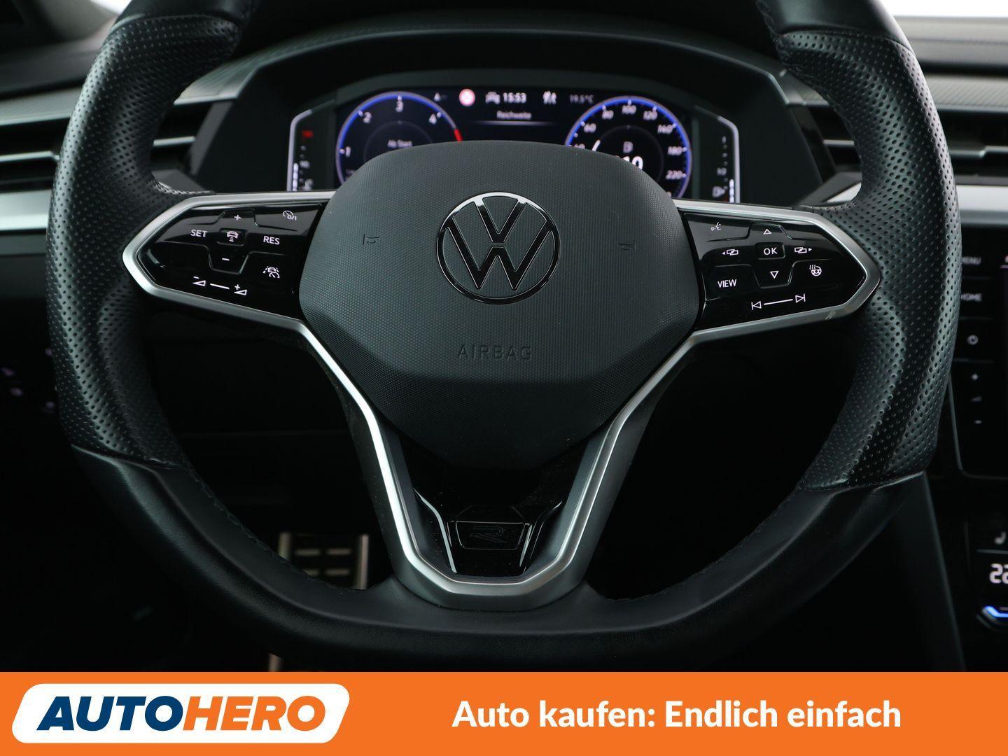 Volkswagen Arteon Shooting Brake 2.0 TDI R-Line 4Motion Aut, миниатюра 17