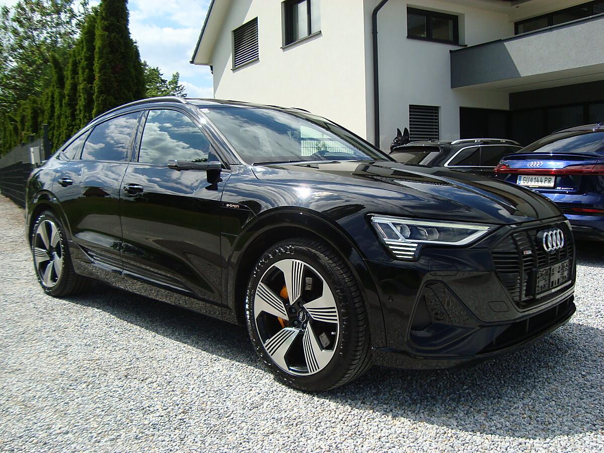 Audi e-tron SB 55 quattro 95kWh S-line MEGA VOLL !!
