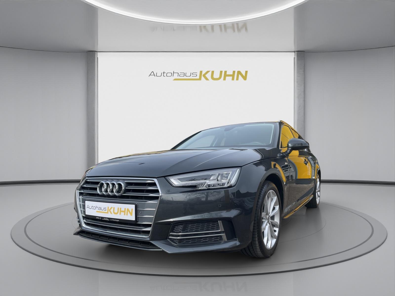 Audi S-LINE/NAVI/LEDER/8-FACH