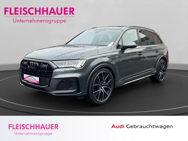 Audi Q7 55 TFSI quattro S line 3.0+LEDER+SHZ