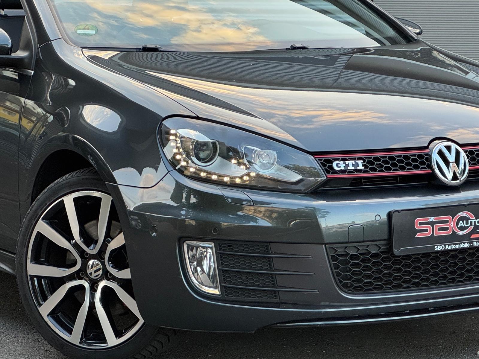 Volkswagen Golf VI Cabriolet GTI