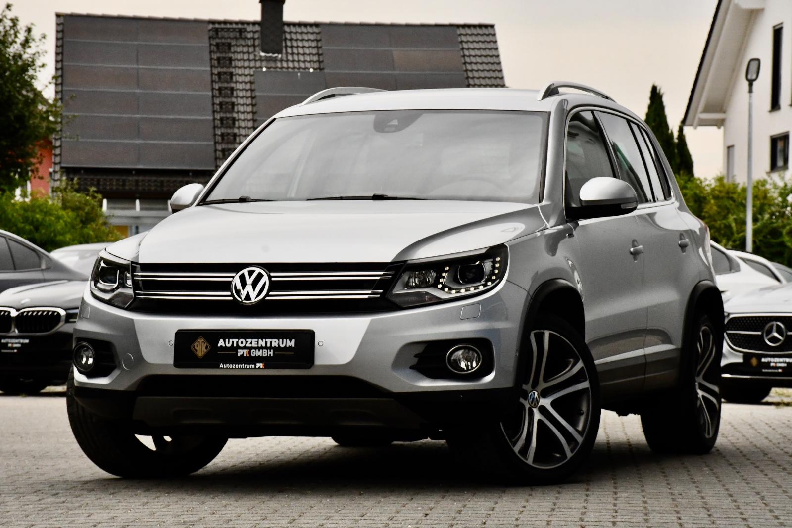 Volkswagen Tiguan 2.0TDI DSG BMT 4Motion Lounge