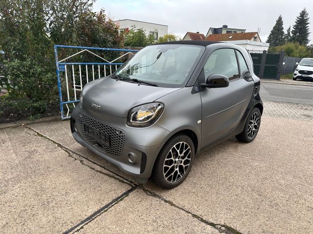 Smart ForTwo coupe EQ/Klimaut/16"/Led/PDC