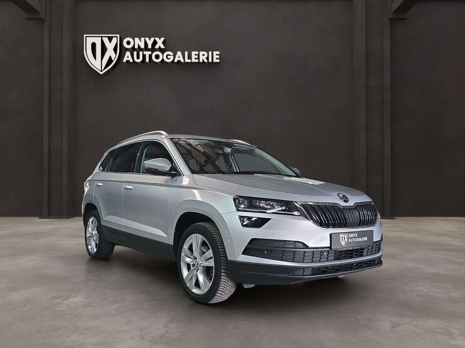 Skoda Karoq Style/ ACC/AHK/Virtual/Aut./Alcantara