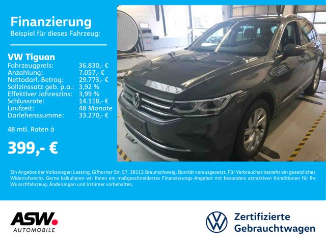 Volkswagen Tiguan Elegance 2.0 TDI 4M DSG LED NAVI ACC AHK