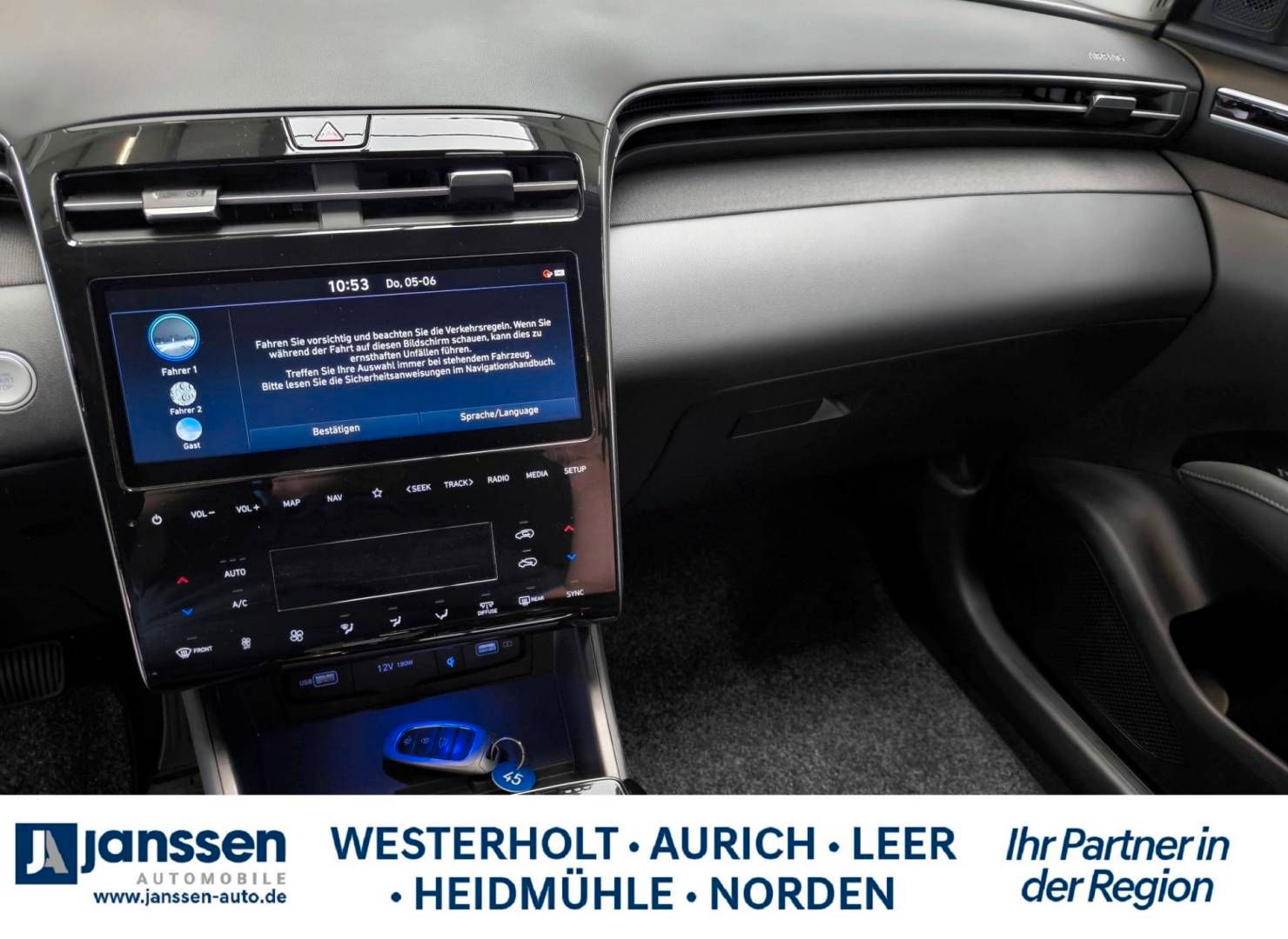 Fahrzeugabbildung Hyundai TUCSON  TREND Krell, elekt. Heckklappe