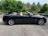 BMW 420d Cabrio Luxury Line, beiges Leder, AHK - BMW 420 in Duisburg