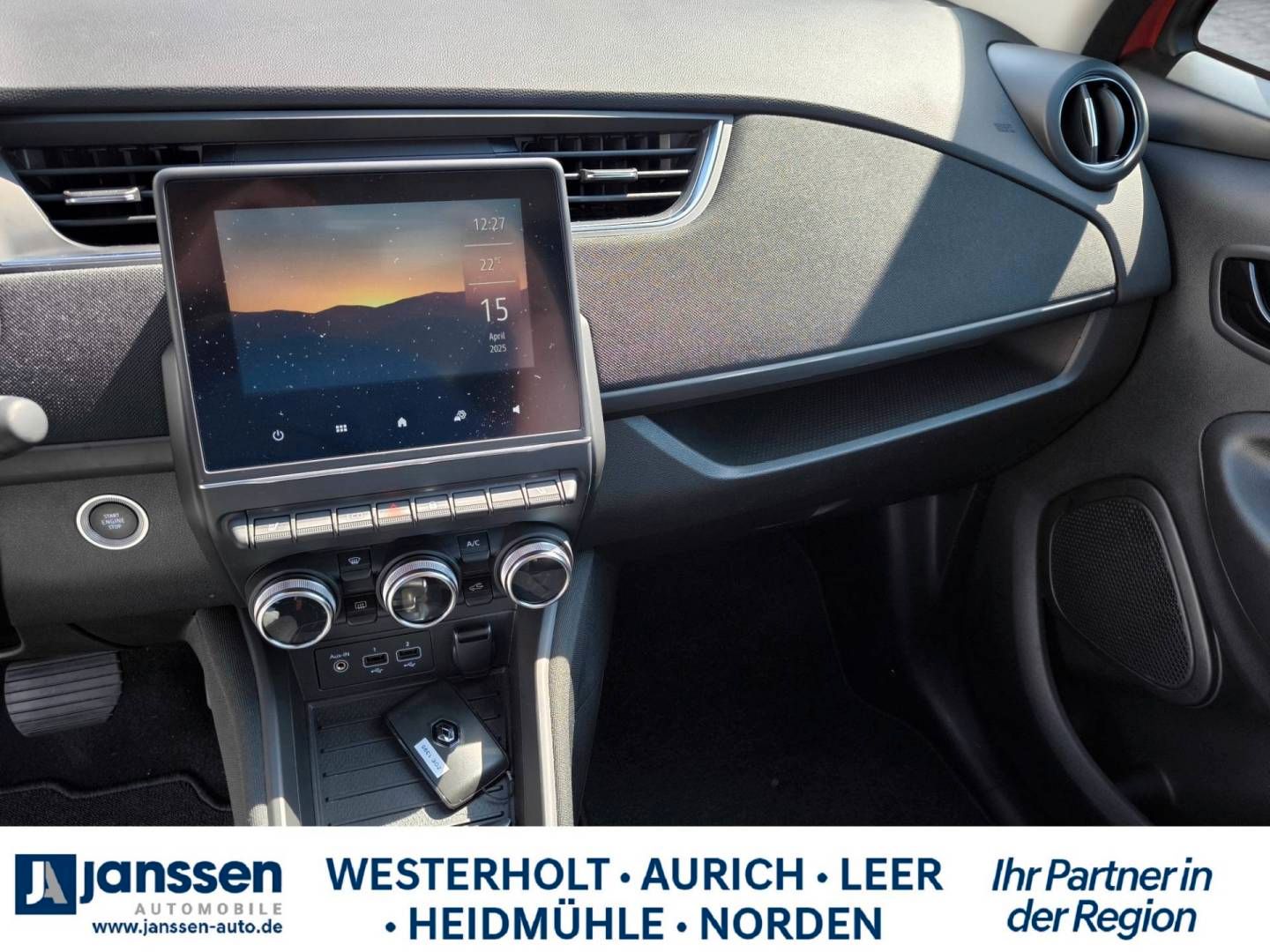 Fahrzeugabbildung Renault ZOE LIFE Batteriekauf R110 Z