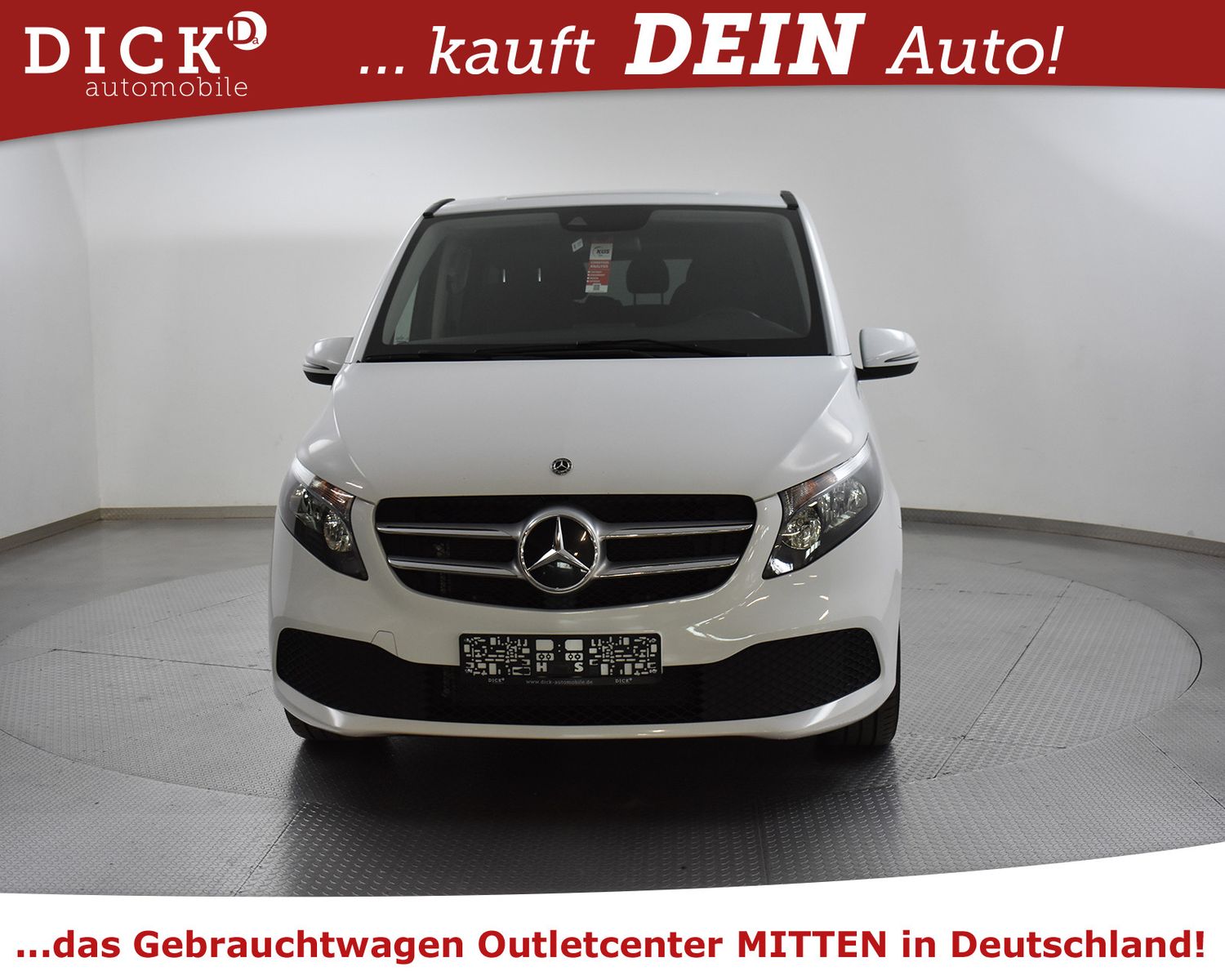 MERCEDES-BENZ V 220d 9G. RISE >7-SITZER+NAVI+KAMERA+KLIMA+TEMP - Image 3