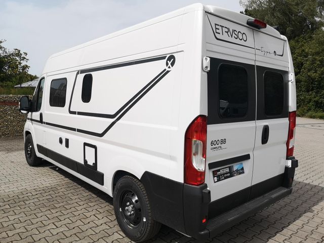 Etrusco CV 600 BB Complete Selection