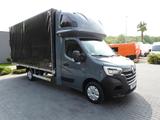 Renault MASTER PRITSCHE PLANE 10 PALETTEN WEBASTO A/C - Kehrmaschine
