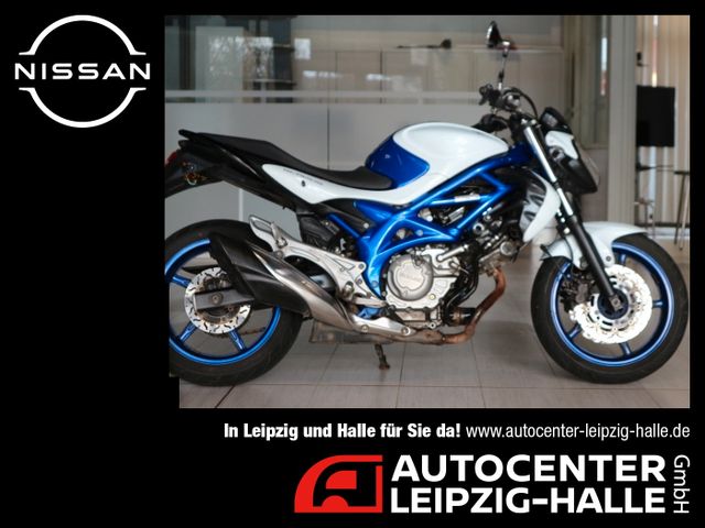 Suzuki Gladius 650 ABS A2 Drosselung 35KW TÜV+Inspe NEU