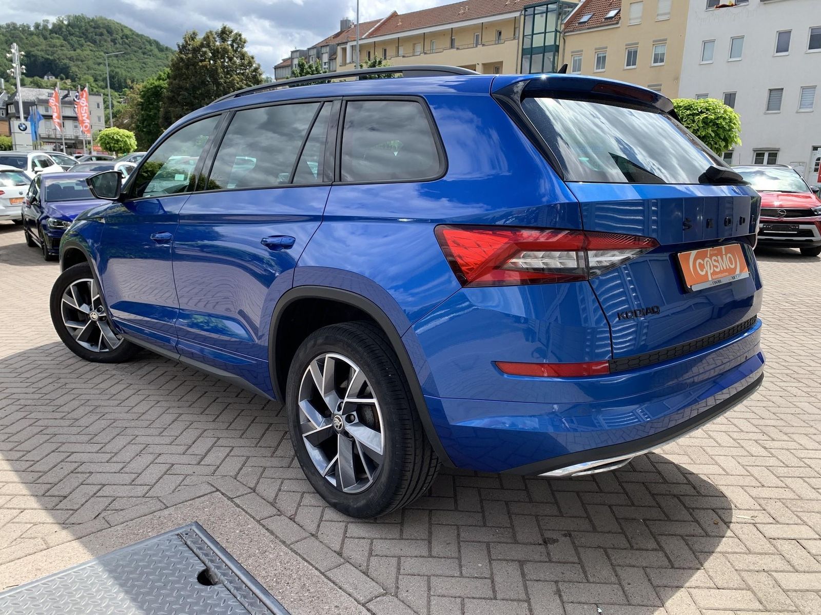 Skoda Kodiaq 2.0 TDI Sportline RFK+ACC+EL.KLAPPE+VIRT. foto 8