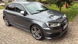 Audi S1 2.0 TFSI quattro Sportback - - graue Audi S1