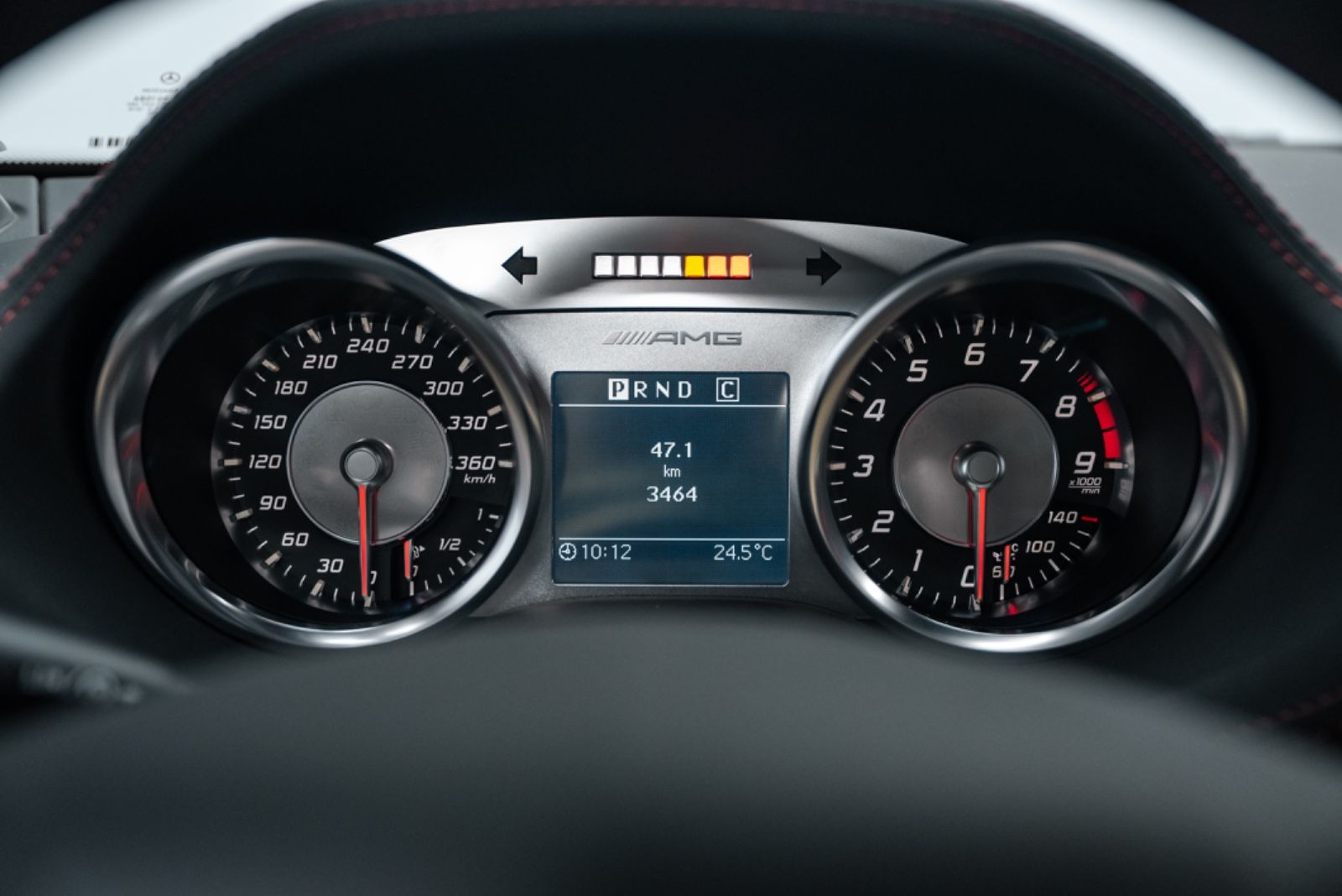 Fahrzeugabbildung Mercedes-Benz SLS AMG Black Series Coupé