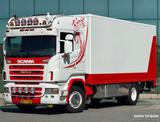 Scania R380 HIGHLINE FULL AIR TAIL LIFT 650x250x247 CM - Scania R380