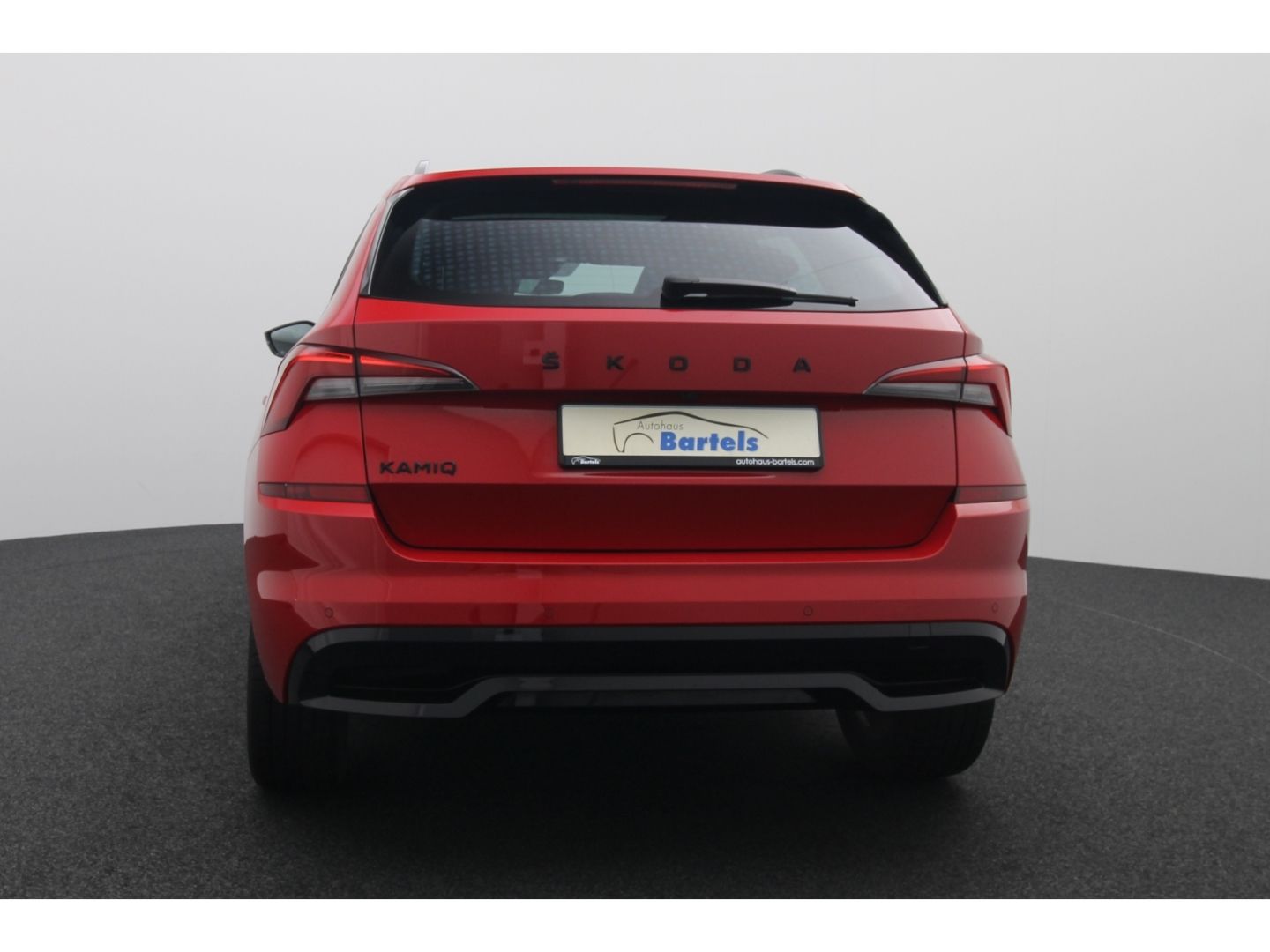 Fahrzeugabbildung SKODA Kamiq Monte Carlo 1,5 TSI AHK-klappbar Panorama