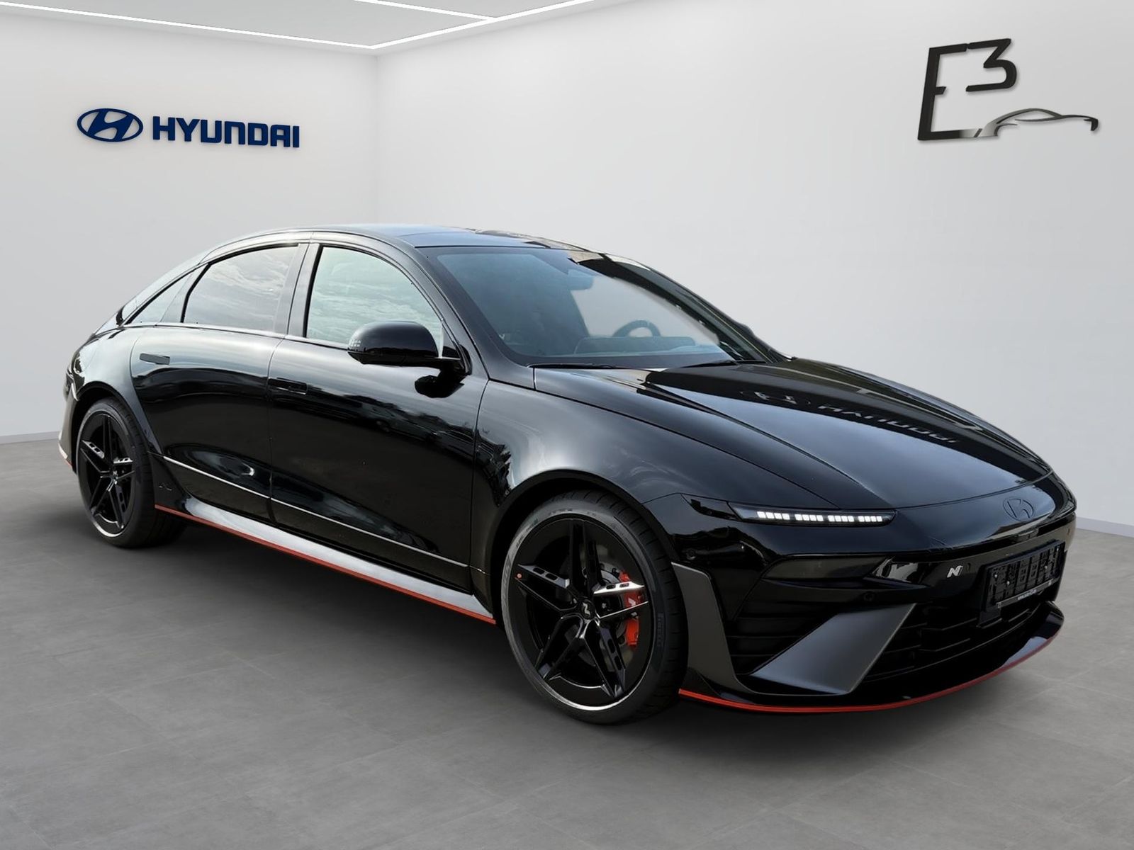Hyundai IONIQ 6 N 84 kWh 4WD Glas-Schiebedach, Sitz-P... imagem 2